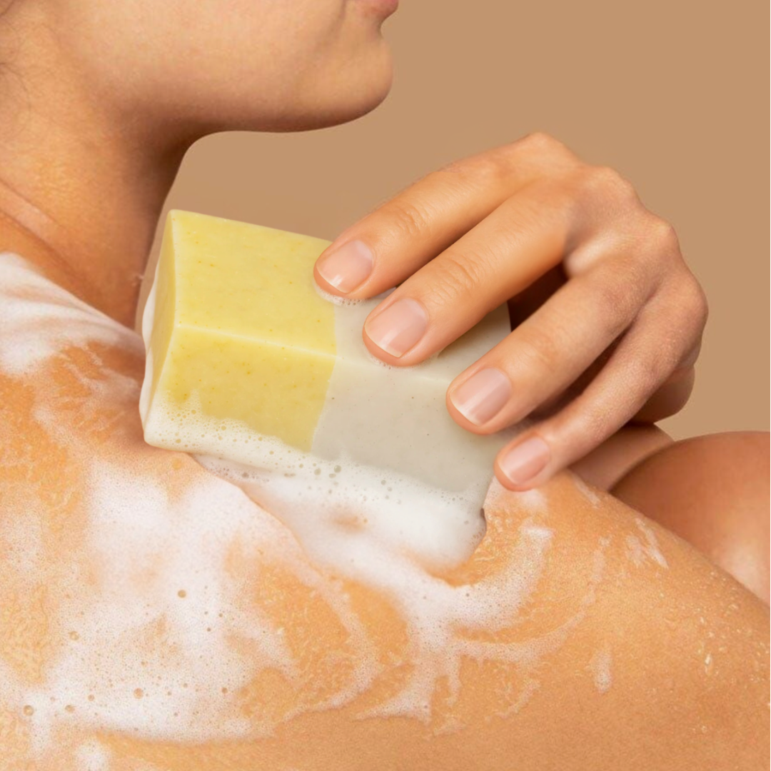 Dr. Moonzy Lavender Shea Butter Sleep Soap