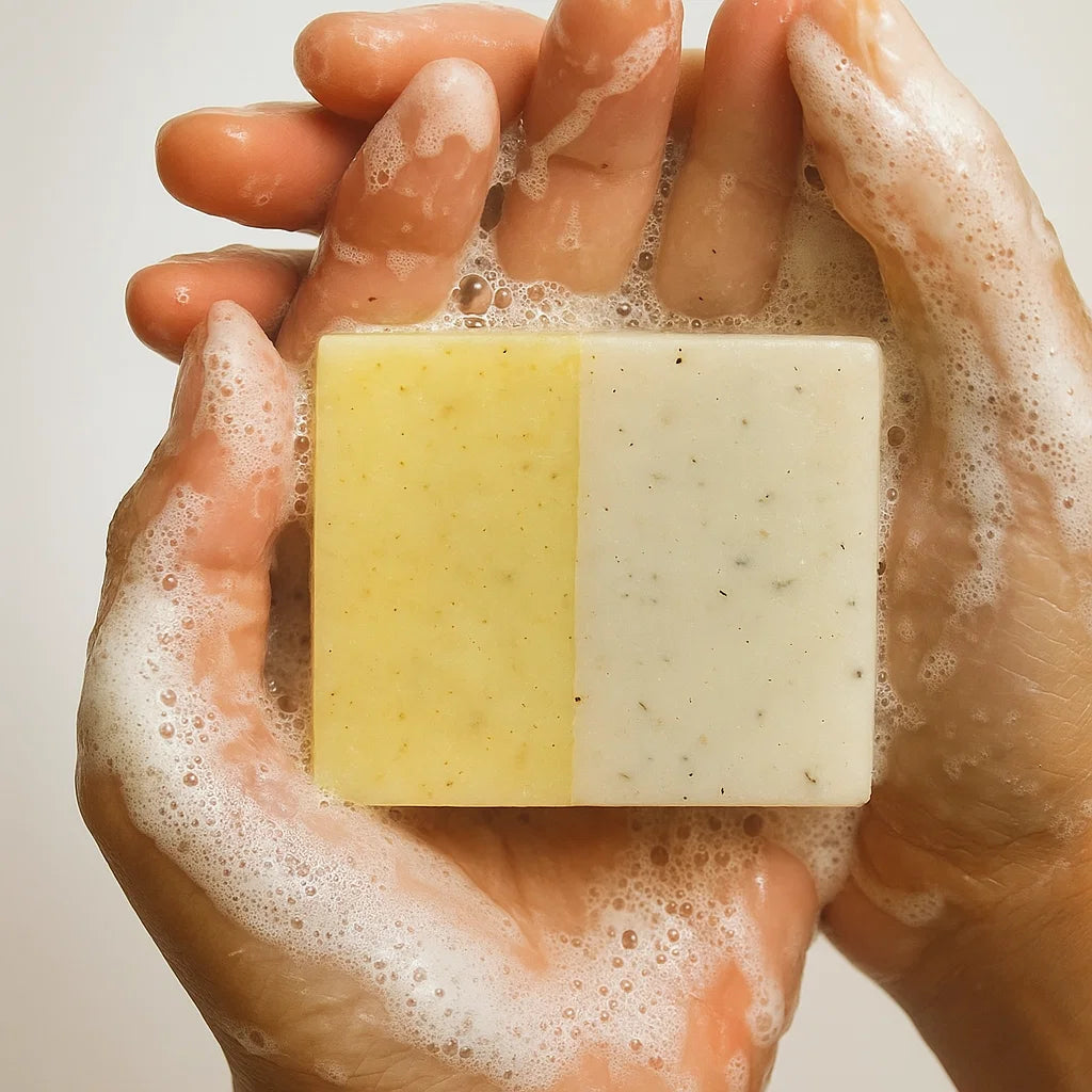 Dr. Moonzy Lavender Shea Butter Sleep Soap